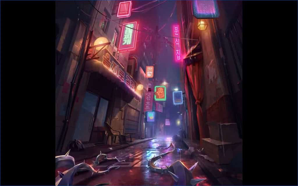 Teaser for the new Valorant Agent.