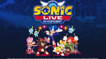 SEGA unveils Sonic Live in Concert global tour for its 35th anniversary