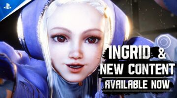 Street Fighter 6 – Ingrid Update launch trailer