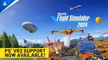 Microsoft Flight Simulator 2024 PS VR2 update now available