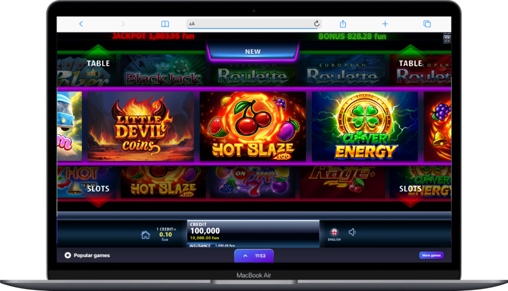 Головна сторінка онлайн-казино ChampionCasino