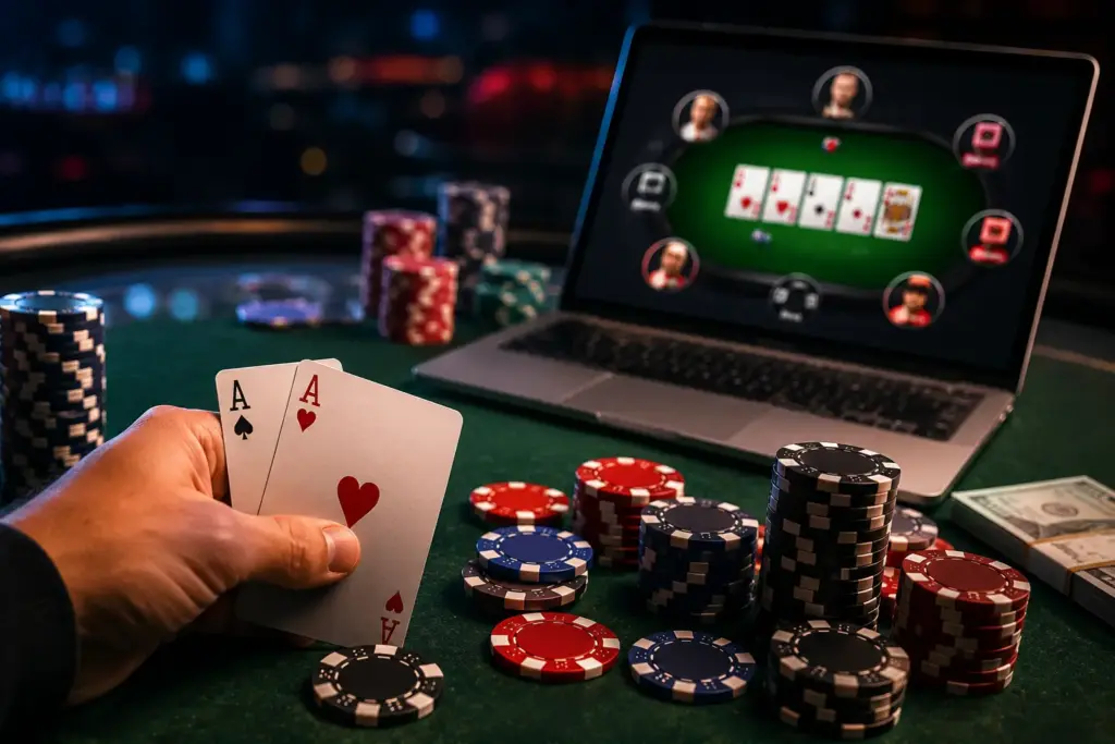 Chơi Poker Online Tiền Thật