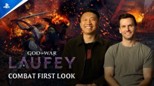 God of War Laufey combat first look