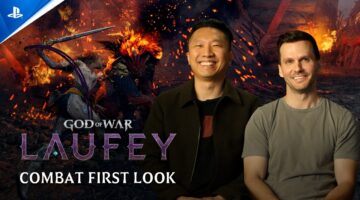 God of War Laufey combat first look