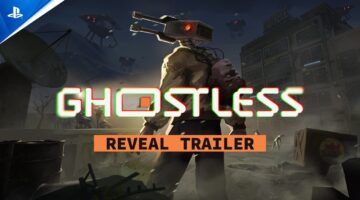Ghostless reveal trailer