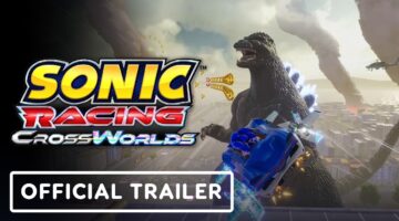 Sonic Racing: CrossWorlds – Year Two Crossover Trailer | Summer Game Fest