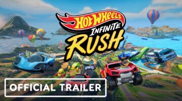 Hot Wheels Infinite Rush – Official Reveal Trailer | Summer Game Fest