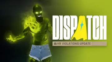 Dispatch ‘HR Violations Update’ now available, addresses some censorship on Switch 2 and Switch
