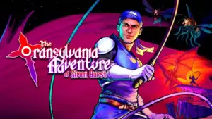 The Transylvania Adventure of Simon Quest Exclusive E4 trailer