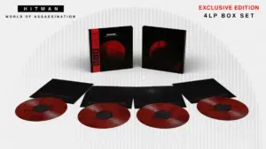 Hitman 2016 celebrates 10 years with a Vinyl Soundtrack release
