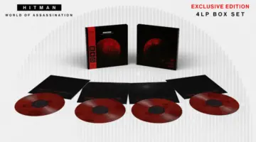 Hitman 2016 celebrates 10 years with a Vinyl Soundtrack release