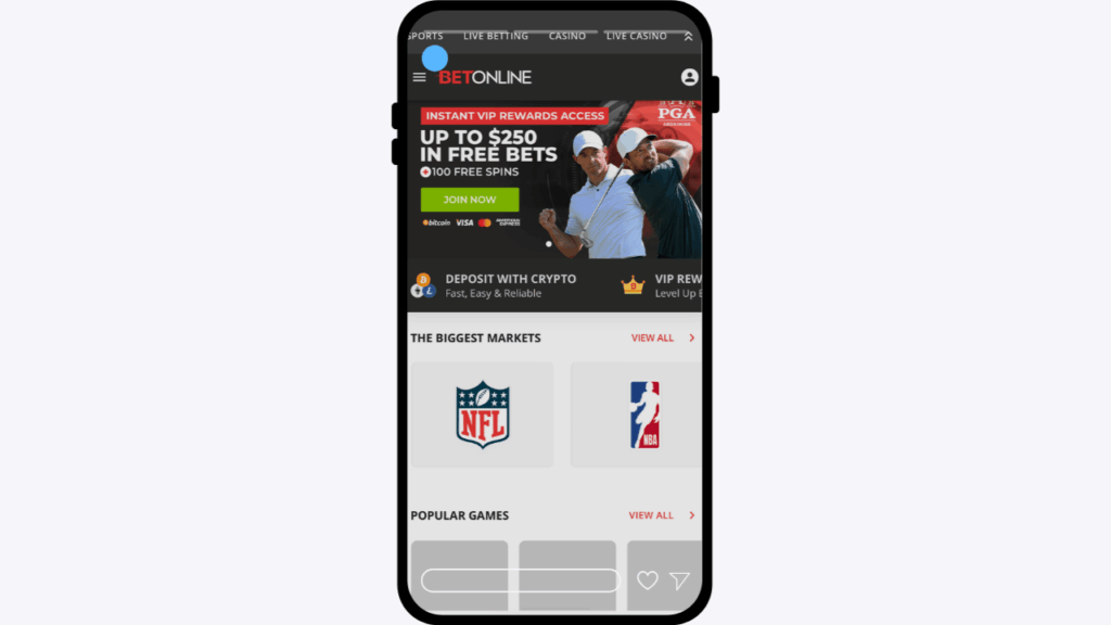 betonline online poker