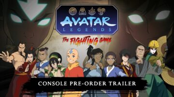 Avatar Legends: The Fighting Game  pre-order trailer