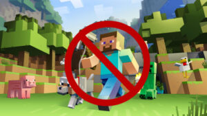 Minecraft servers are apparently “illegal,” according to the Vice President of America’s biggest gaming association