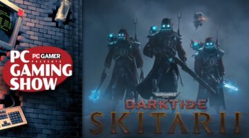 Warhammer 40,000: Darktide Skitarii class gameplay trailer – PC Gaming Show 2026