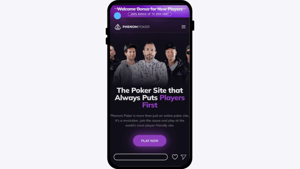 phenom poker
