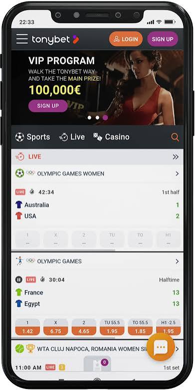 TonyBet Combo Boost wedden op voetbal combinatiebets