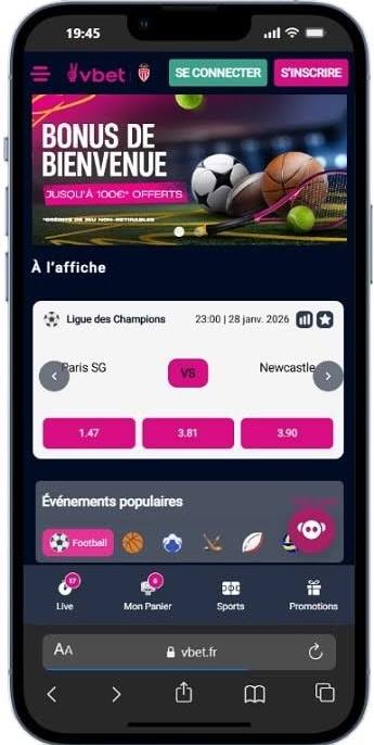 Vbet wedden op voetbal – live markten en Combi Boost