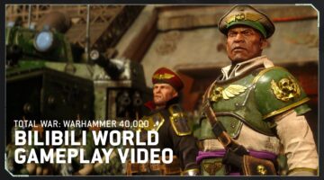 Watch a new Total War: Warhammer 40,000 gameplay video and weep for your graphics card